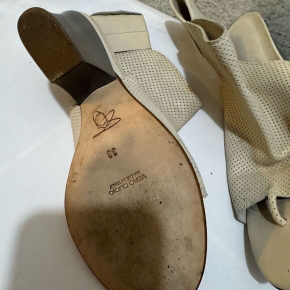 Zero + Maria Cornejo leather sandals sling back size 38 - Picture 5 of 8